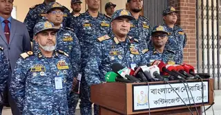 নির্বাচন অবাধ, সুষ্ঠু ও শান্তিপূর্ণ করতে প্রস্তুত নৌবাহিনী: রিয়ার এডমিরাল মোহাম্মদ মুসা